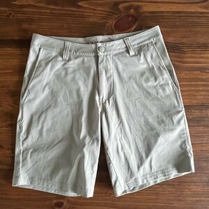 Rhône  khaki shorts. 30 waist. Like new condition!